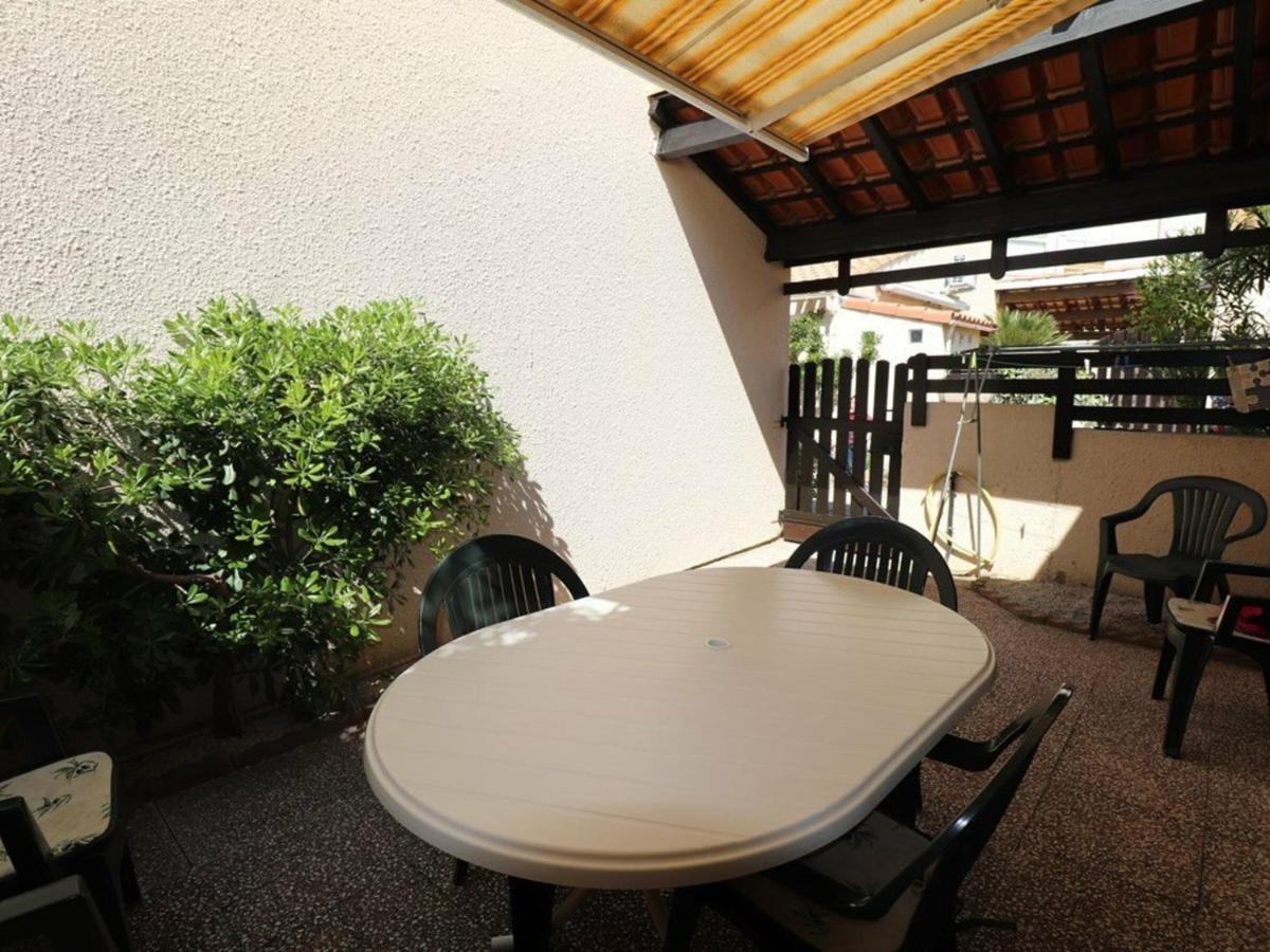 Maison P2 Mezzanine, Terrasse, Proche Plage Et Commerces, Parking Securise Au Grau-Du-Roi - Fr-1-307-142 ル・グロー・デュ・ロワ エクステリア 写真