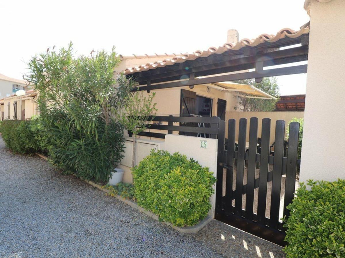 Maison P2 Mezzanine, Terrasse, Proche Plage Et Commerces, Parking Securise Au Grau-Du-Roi - Fr-1-307-142 ル・グロー・デュ・ロワ エクステリア 写真