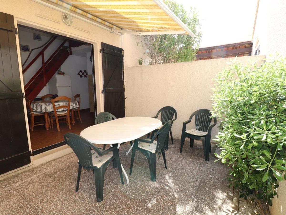 Maison P2 Mezzanine, Terrasse, Proche Plage Et Commerces, Parking Securise Au Grau-Du-Roi - Fr-1-307-142 ル・グロー・デュ・ロワ エクステリア 写真