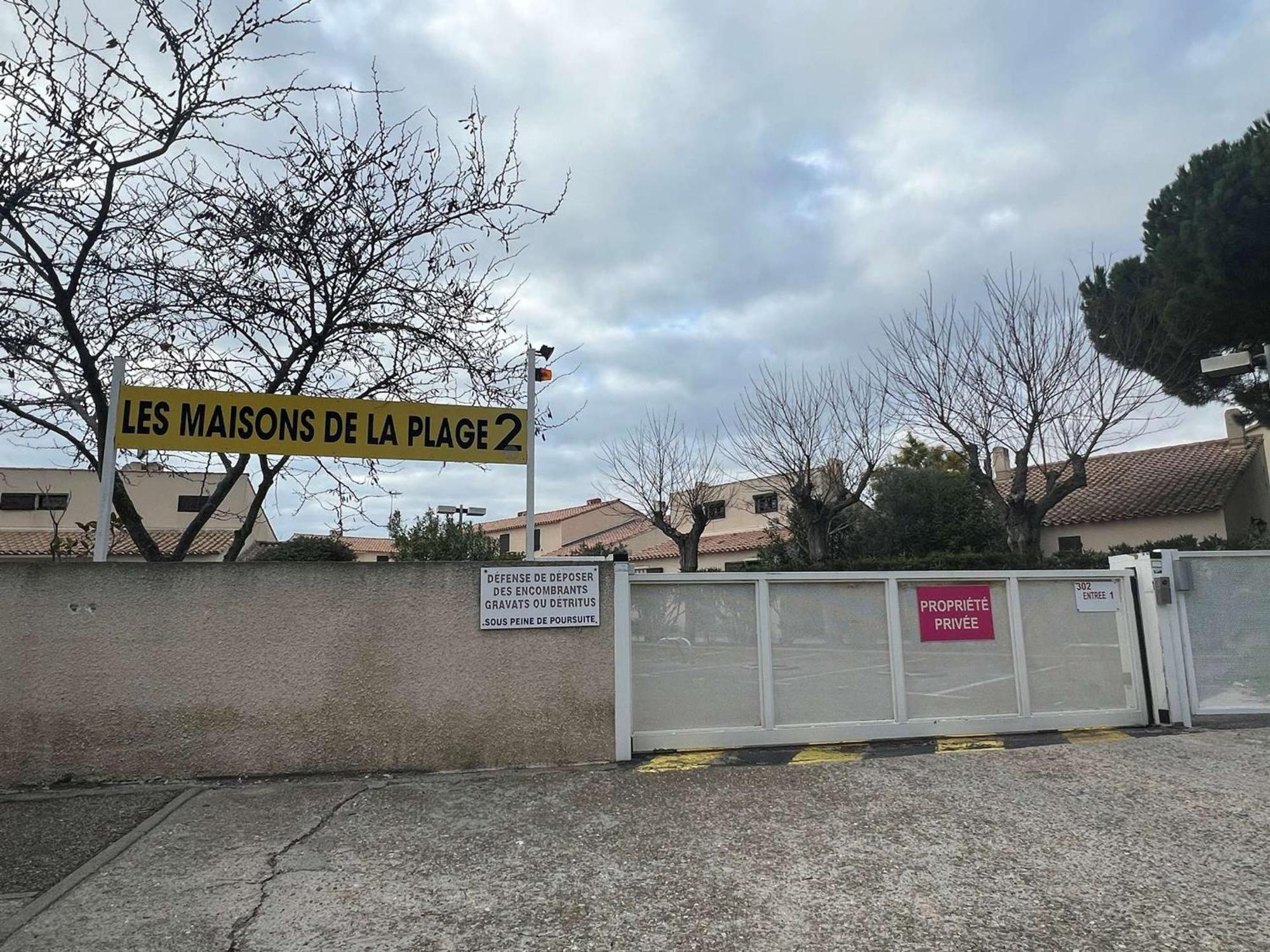 Maison P2 Mezzanine, Terrasse, Proche Plage Et Commerces, Parking Securise Au Grau-Du-Roi - Fr-1-307-142 ル・グロー・デュ・ロワ エクステリア 写真