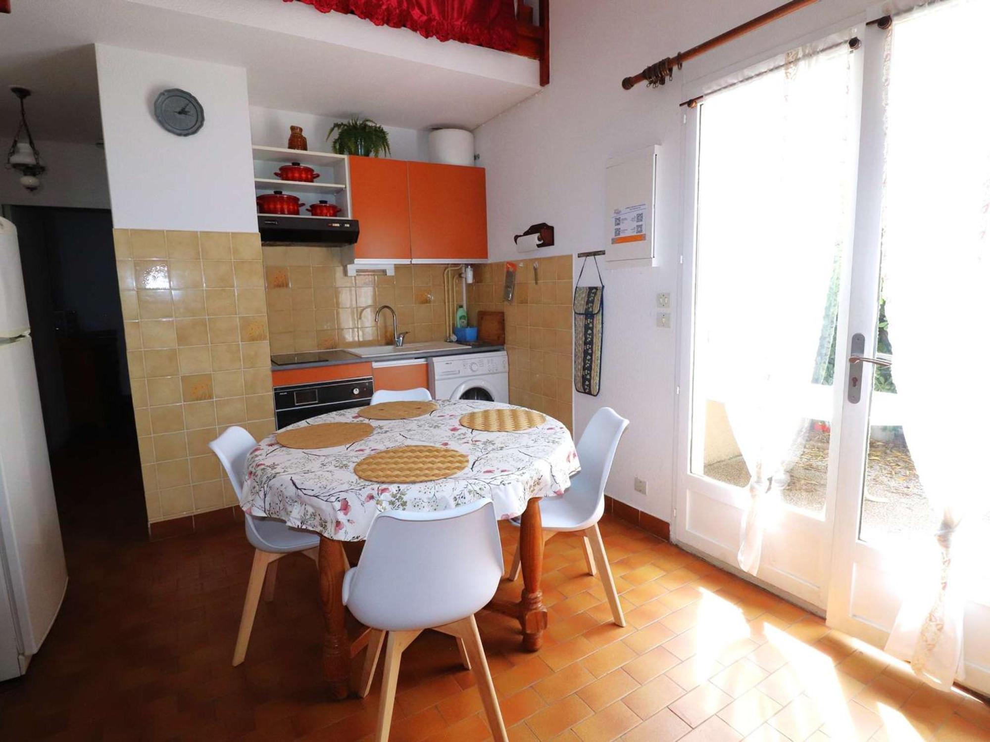 Maison P2 Mezzanine, Terrasse, Proche Plage Et Commerces, Parking Securise Au Grau-Du-Roi - Fr-1-307-142 ル・グロー・デュ・ロワ エクステリア 写真
