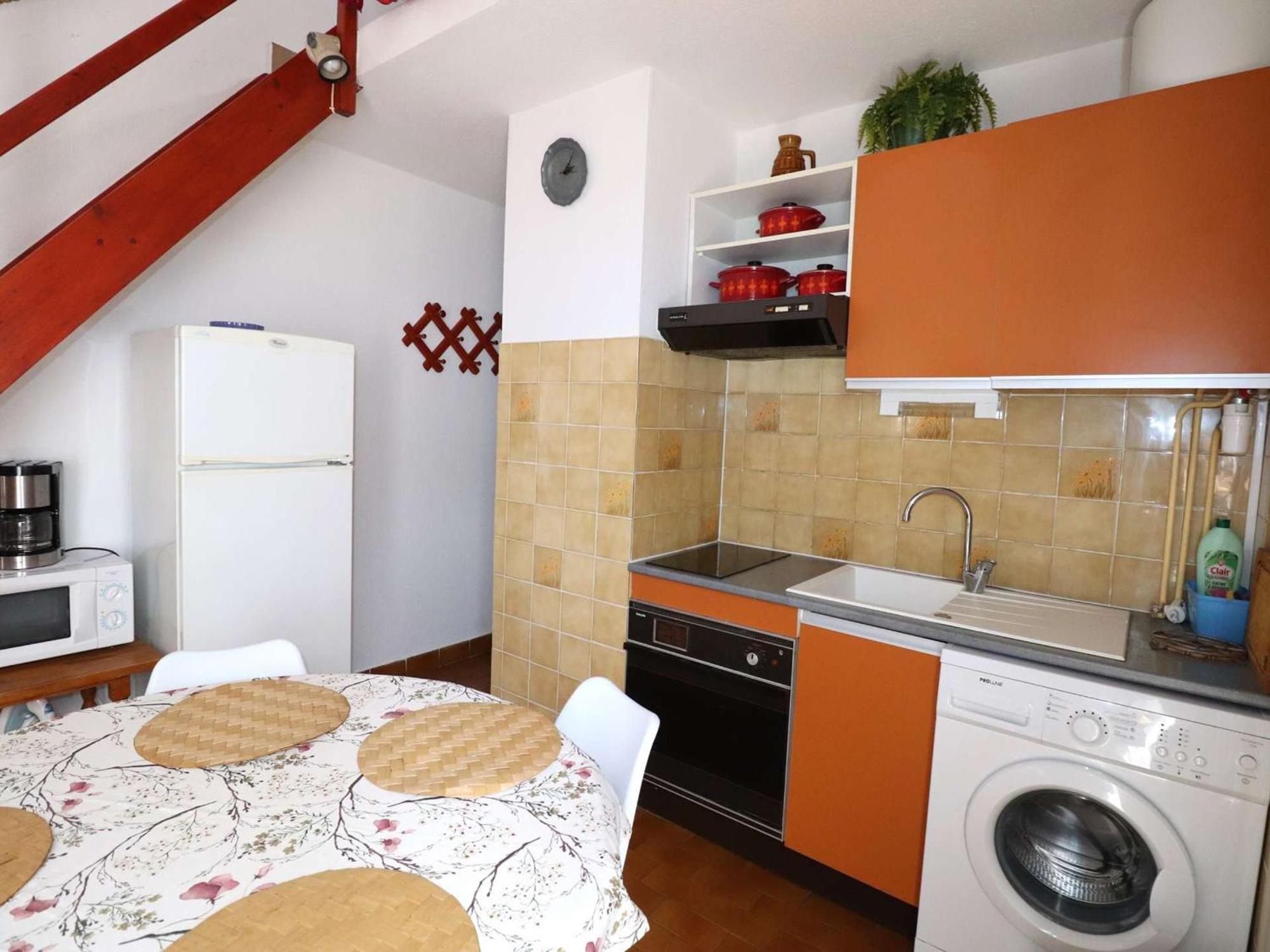 Maison P2 Mezzanine, Terrasse, Proche Plage Et Commerces, Parking Securise Au Grau-Du-Roi - Fr-1-307-142 ル・グロー・デュ・ロワ エクステリア 写真